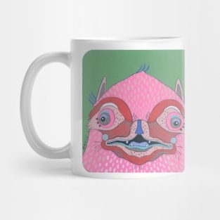 Pink Creature Mug